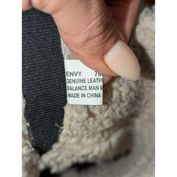 Oh Deer Stags Women's Size 7 Black Faux Suede Envy Wedge Knee High Boots - Picture 6 of 7